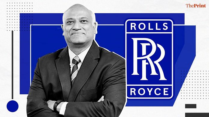 Rolls-Royce India and South Asia President Kishore Jayaraman