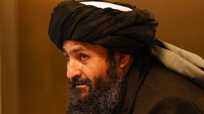 File photo of Abdul Ghani Baradar in March 2021 | Photographer: Sefa Karacan/Anadolu Agency/Getty Images via Bloomberg