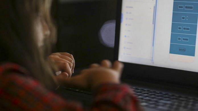 A student attending an online class | Representational image | Bloomberg