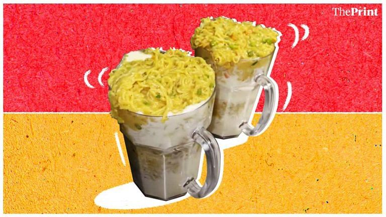 The Maggi milkshake is coming for you. Cringe food is the Roadies of today