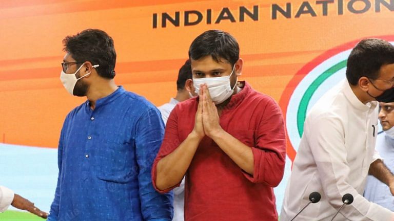 Congress must be saved for ‘smaller ships’ to survive, Kanhaiya Kumar on joining party