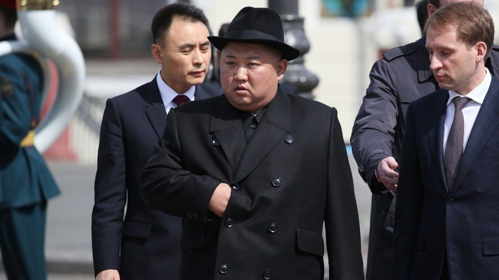 File photo of North Korea's leader Kim Jong Un | Bloomberg