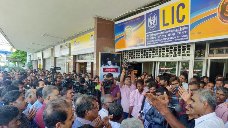 ‘Selling national asset willfully disruptive’: LIC trade union argues against Modi govt IPO plan