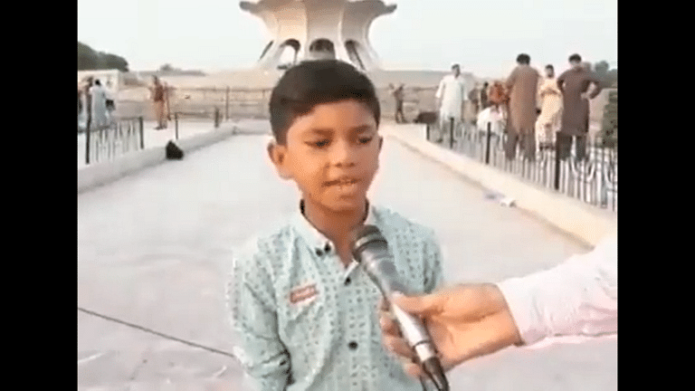 This Pakistani child is calling Imran Khan a ‘chor’ and ‘shaitan’ in an Oscar-worthy nazm