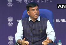 Union Health Minister Mansukh Mandaviya (file photo) | Twitter/@ANI