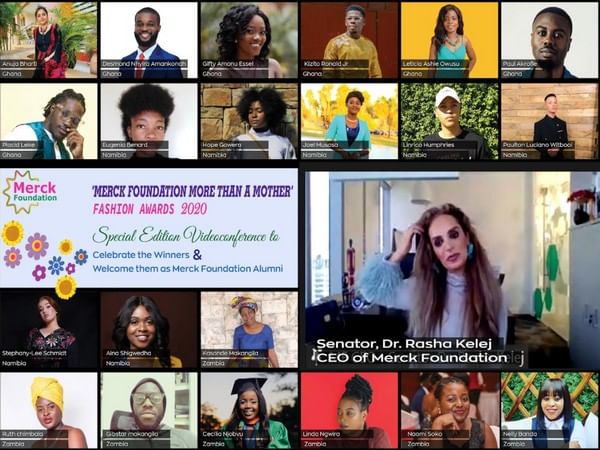 Merck Foundation CEO champions Fashion With Purpose