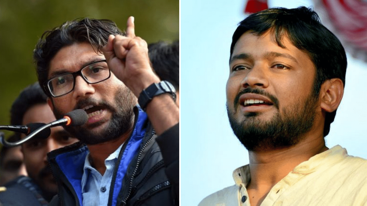 Gujarat MLA Jignesh Mevani, Kanhaiya Kumar to join Congress on 28 September ahead of polls