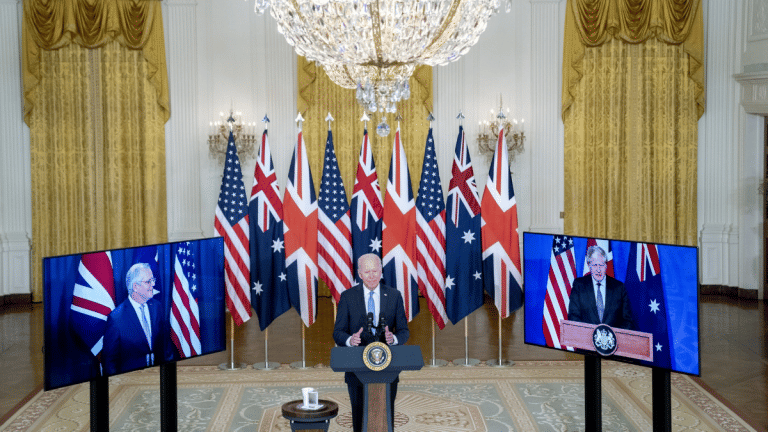 US, Britain & Australia announce new trilateral Indo-Pacific alliance ‘AUKUS’