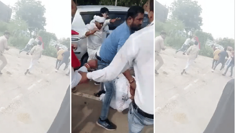 Pratapgarh MP Sangam Lal Gupta allegedly beaten up as BJP & Congress supporters clash in UP