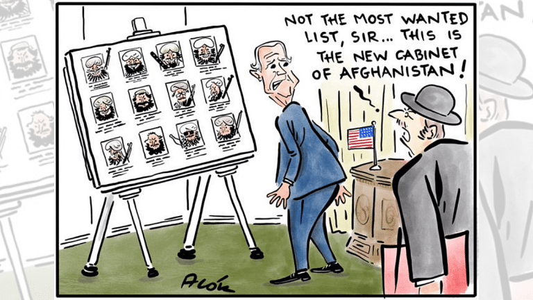 ‘America’s most wanted’ now rule Afghanistan, and ‘achhe din’ still loading for rural students