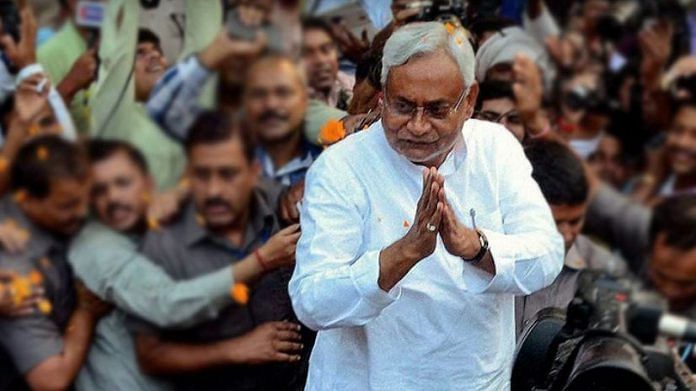 File image of Bihar Chief Minister Nitish Kumar | bihar.gov.in