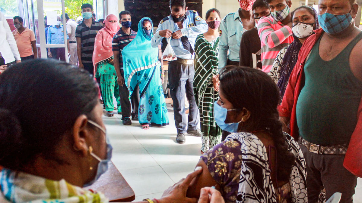 Why Covid cases in India are decreasing, despite low double vaccination