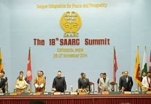 File image of the November 2014 SAARC Summit, the last meeting of the grouping's leaders | Via Facebook/saarcsecretariat