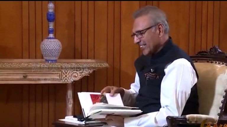 For Pakistanis, Alvi playing Wordle amid Baloch alert is next level ‘aapne ghabrana nahi hai’