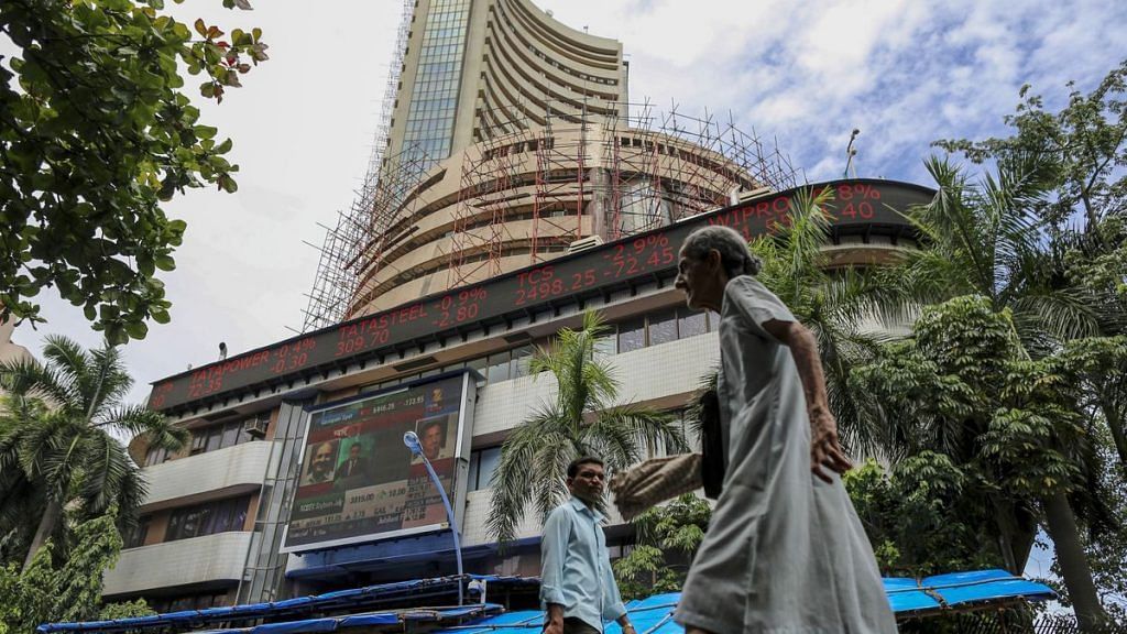 Bombay Stock Exchange (BSE), in Mumbai | Dhiraj Singh | Bloomberg File Photo