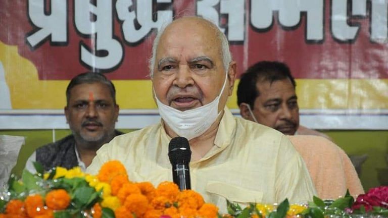 UP speaker says ‘quoted out of context’ as his Mahatma Gandhi-Rakhi Sawant remark sparks row