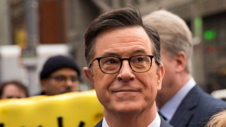 SubscriberWrites: Stephen Colbert’s acerbity and sting has gone since Joe Biden took over as US president