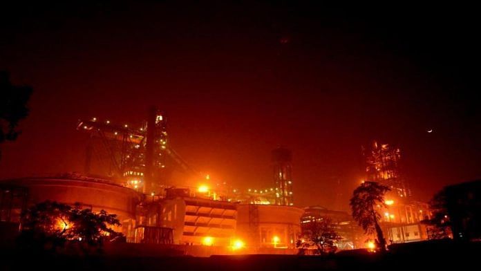 Tata Steel Plant in Jamshedpur | Wikimedia Commons