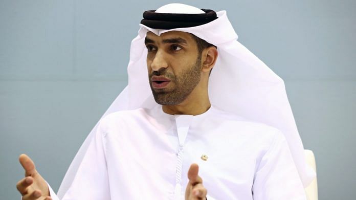 UAE Minister of State for Foreign Trade Thani Al Zeyoudi (file photo) | Bloomberg
