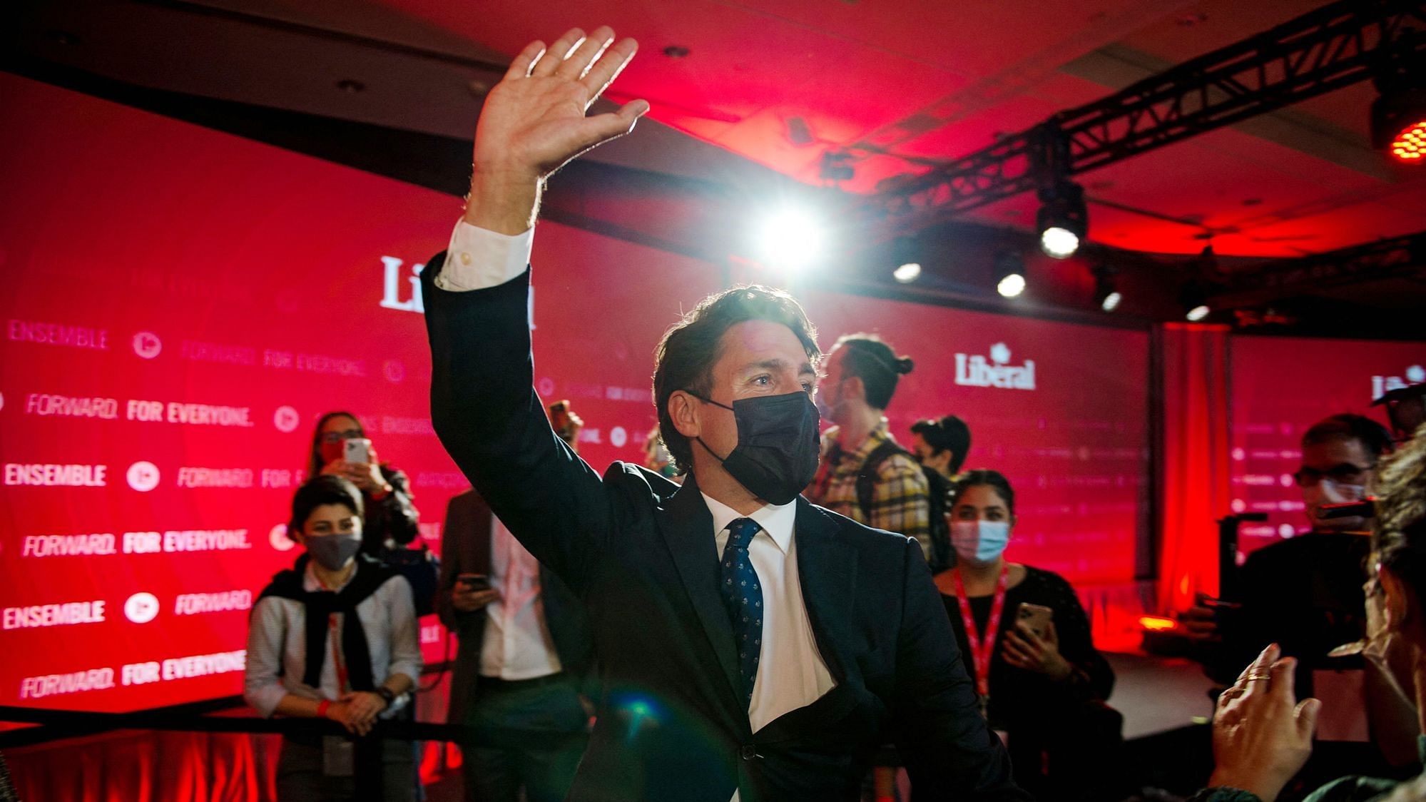 Indian-Canadians continue to support Canadian Prime Minister Justin Trudeau's left-liberal agenda | Photo: Andrej Ivanov | AFP/Getty Images via Bloomberg Indian-Canadians continue to support Canadian Prime Minister Justin Trudeau's left-liberal agenda | Photo: Andrej Ivanov | AFP/Getty Images via Bloomberg
