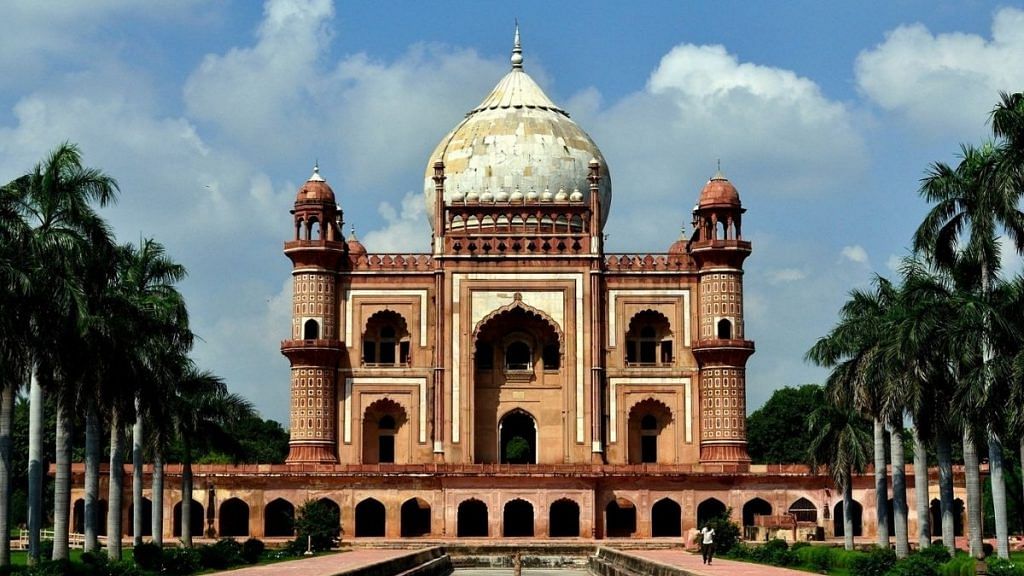 The 18th-century Safdar Jung tomb is in the heart of Delhi. | ThePrint