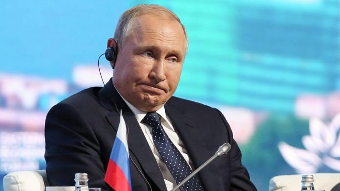File image of Russian President Vladimir Putin | Andrey Rudakov | Bloomberg