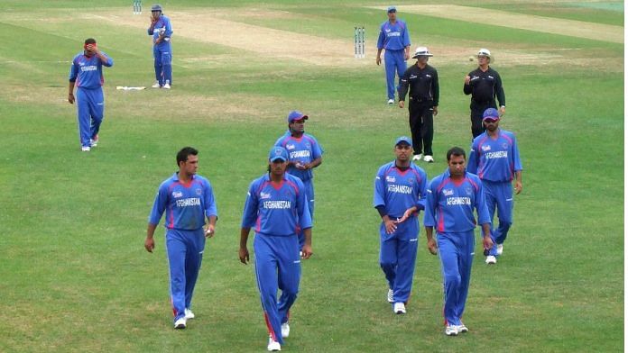 File photo of Afghanistan cricket team | Representational image| Commons