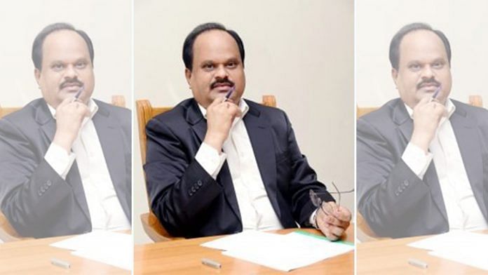 IAS officer M.R. Ravi is deputy commissioner of Chamarajanagar district in Karnataka | Photo: Chamarajanagar district website