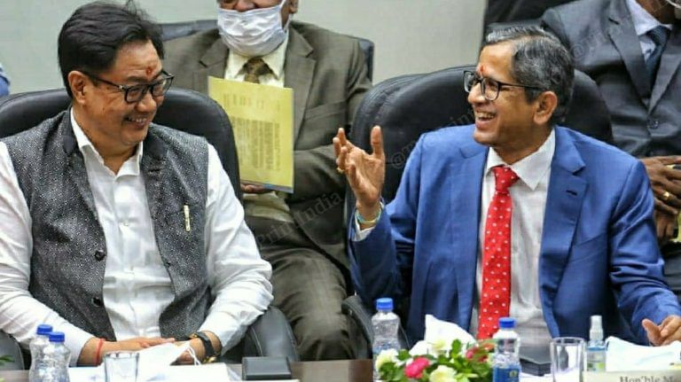 ‘I’m not Sachin Tendulkar,’ says CJI Ramana, lauds ‘team effort’ at Bar Council felicitation