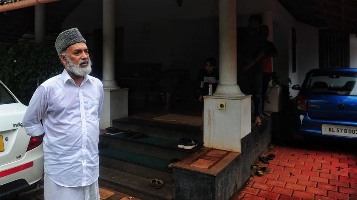Hussain Madavoor, vice-president of the pan-Kerala Salafi organisation, the ‘Kerala Nadvathul Mujahideen’ | Photo: Suraj Singh Bisht/ThePrint