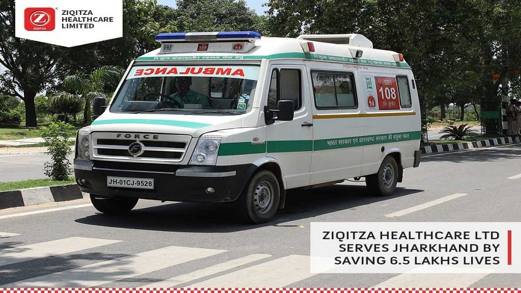 ZHL's ambulances have been a life-saver for Jharkhand | By special arrangement