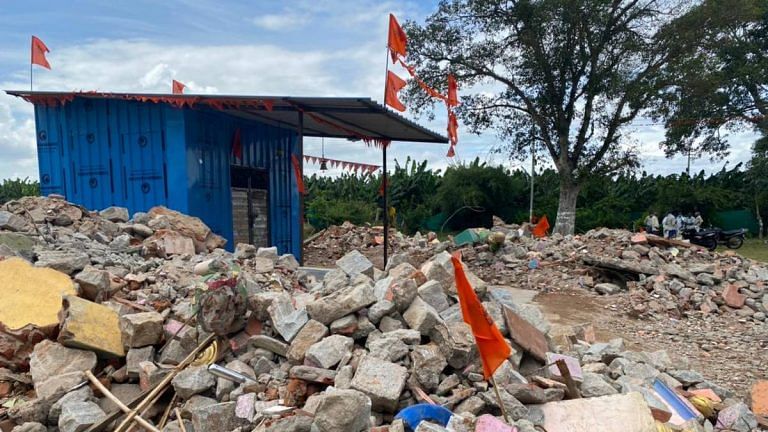 ‘We didn’t even spare Gandhi’: Hindu Mahasabha ‘leader’ threatens CM Bommai over temple demolition