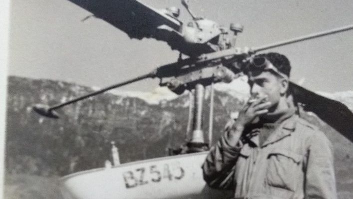 Flight Lt SK Majumdar, IAF instructor who wrote the bible of helicopter operations