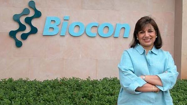 Kiran Mazumdar Shaw, chairperson and managing director of Biocon Ltd