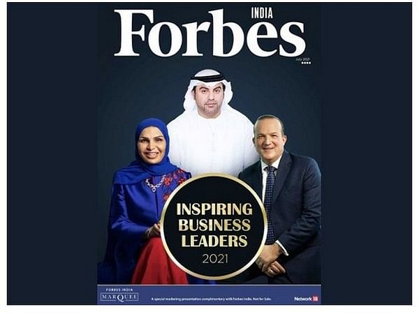 Business enthusiast gets featured in Forbes India as an ‘Inspiring Leader 2021’