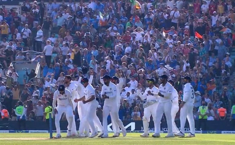 4th Test, Day 5: On a flat, sleepy Oval track India’s pace power blows away England