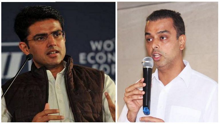Congress reaches out to Pilot, Deora to pre-empt further revolt after Sushmita Dev shocker