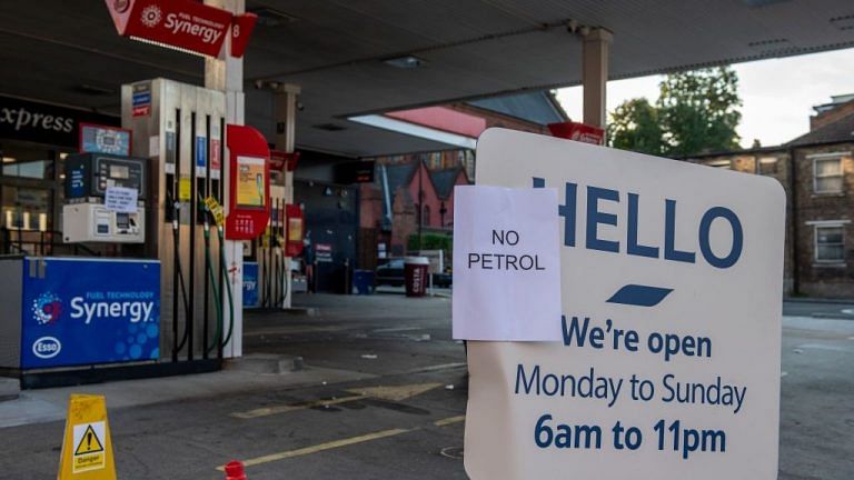Boris Johnson’s biggest competence test since Brexit and Covid — fuel shortage