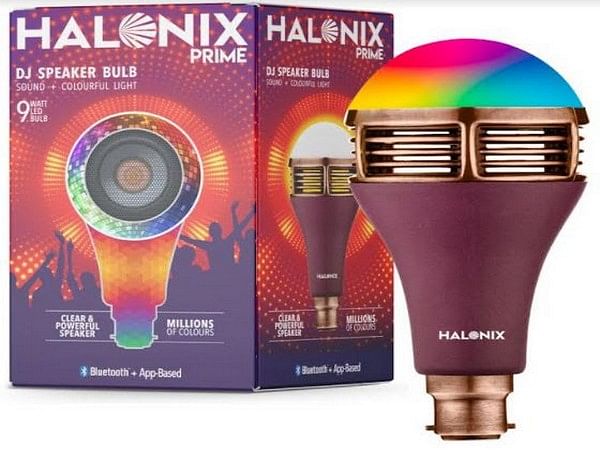 Halonix launches DJ Speaker bulb