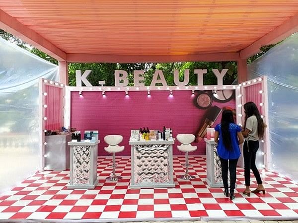 Jeonbuk Business Centre wraps up a 3-day beauty exhibition at the Millennium City