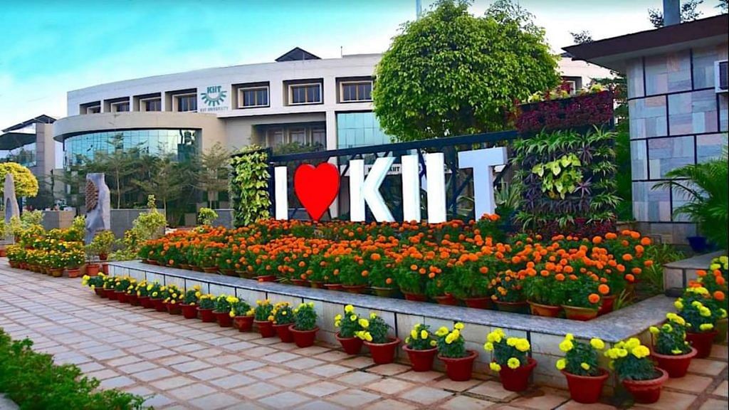 KIIT Group of Institutions is a group of institutions run by KIIT Education Society in Bhubaneswar, Odisha | By special arrangement