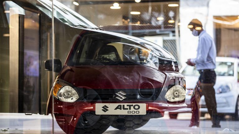 Maruti Suzuki says output to drop 40% in September due to chip shortage