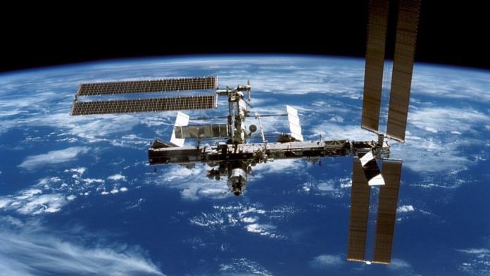 Representational image. | A file photo of the International Space Station. | Photo: Flickr/NASA