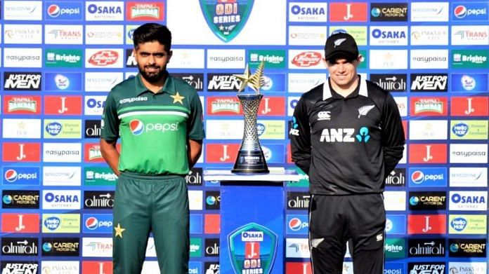 New Zealand pulled out of the ODI and T20 series against Pakistan shortly before the start of the first match on 17 September 2021 | Twitter/@TheRealPCB