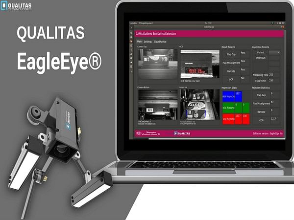 Qualitas Technologies launches Qualitas EagleEye platform for AI powered Visual Inspection