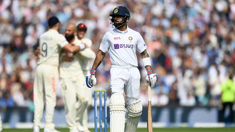 Not just Anderson, Virat Kohli needs a cure for his Moeen Ali mental block as well, Oval Test shows