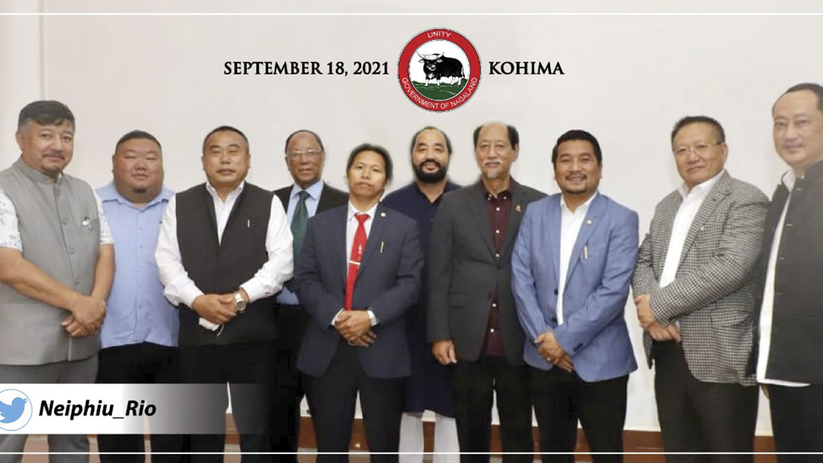 How Nagaland has oppositionmukt