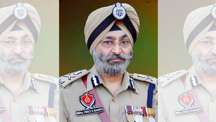 Iqbal Preet Singh Sahota took charge as DGP of Punjab Police Saturday | ANI