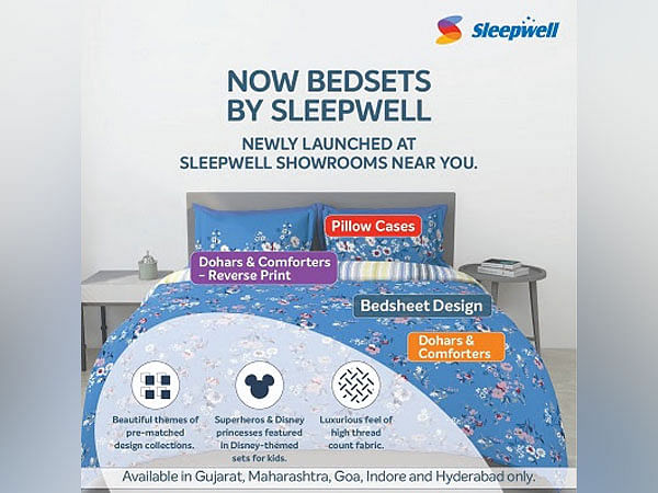 Sleepwell introduces India’s 1st range of coordinated ‘Bed Sets’ for your personalised comfort