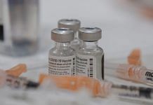Vials of the Pfizer-BioNTech Covid-19 vaccine | Photographer: Micah Green | Bloomberg